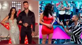 Jota Benz sorprendió al tener un anillo en la mano. Jota Benz sorprendió al tener un anillo en la mano.