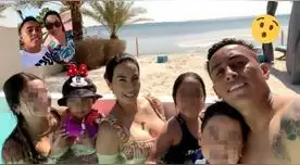 Christian Cueva gasta 6 mil dólares al día en lujoso hotel de Arabia Saudita junto a su familia.