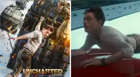 Tom Holland tuvo intrépidas escenas en la película “Uncharted”.