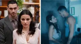 Alejandro Speitzer y Maite Perroni fueron al psicólogo para grabar Oscuro Deseo 2