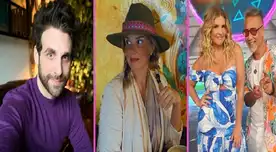 Johanna San Miguel dio emotiva despedida y Rodrigo González se burla. Johanna San Miguel dio emotiva despedida y Rodrigo González se burla.