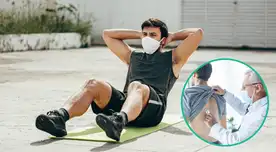 Es importante realizar un chequeo médico antes de volver a nuestra rutina de ejercicios. Es importante realizar un chequeo médico antes de volver a nuestra rutina de ejercicios.