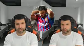 Sergio Agüero contestó a varias preguntas de sus seguidores a través de Twitch.