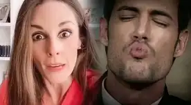 Rebeca Escribens se alborota porque William Levy la sigue en Instagram [VIDEO]