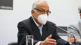 Aníbal Torres sobre voto de confianza para el 8 de marzo: “Aceptamos la fecha propuesta por el Congreso” Aníbal Torres sobre voto de confianza para el 8 de marzo: “Aceptamos la fecha propuesta por el Congreso”