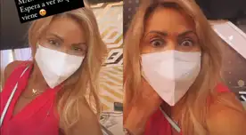 Gisela Valcárcel anuncia nuevo proyecto de TV