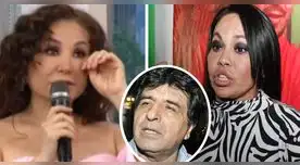 Janet Barboza es atacada por la Mujer Boa y Fanny Alache.