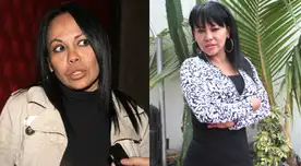 Martha Chuquipiondo tras alejarse de la televisión.