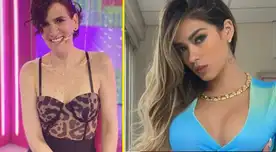 Gigi Mitre apoya cambio de vida de Shirley Arica y le aconseja se quede en Ecuador a hacer carrera. Gigi Mitre apoya cambio de vida de Shirley Arica y le aconseja se quede en Ecuador a hacer carrera.