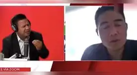 El periodista tuvo un fuerte cruce con el jefe de de la Unidad Técnica de Menores de la FPF.