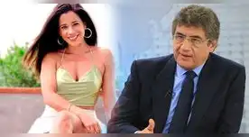 Vanessa Terkes asegura estar feliz de la vida y no niega romance con Juan Sheput.