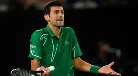 Novak Djokovic aseguró que no quiere vacunarse contra la COVID-19. Novak Djokovic aseguró que no quiere vacunarse contra la COVID-19.