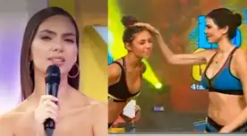 Natalie Vértiz recuerda la vez que Nicole Faverón le aventó un huevo en Esto es guerra