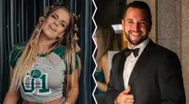 Así inició la historia de amor entre Alejandra Baigorria y Arturo Caballero