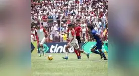 Piero Quispe fue uno de los mejores jugadores del partido de la 'U' y del partido en la victoria 2-1 de Stein.