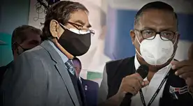 Óscar Ugarte arremetió contra el actual ministro de Salud, Hernán Condori.