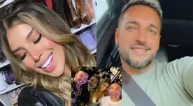 Yahaira Plasencia y Arturo Caballero más juntos que nunca