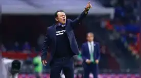 Juan  Reynoso recibió con entusiasmo la victoria ante Toluca por el Clausura MX.