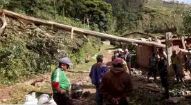 Hecho conmocionó a los lugareños quienes dieron aviso a la policía.