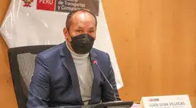 Fuerza Popular impulsa una moción de censura contra el ministro de Transportes, Juan Silva