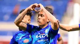 Christian Cueva marcó el gol de la fecha en la Liga de Arabia.