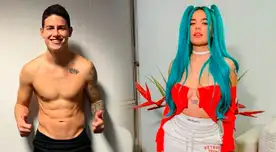 James Rodríguez reveló si está o no con Karol G, la popular Bichota.