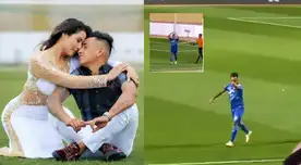 Christian Cueva recibió tierno mensaje de Pamela López en Instagram tras dedicatoria del gol.