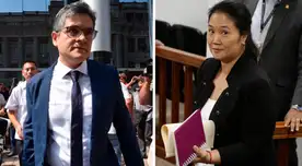 José Domingo Pérez pide adelantar el juicio contra Keiko Fujimori.