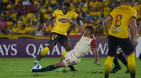 Barcelona SC recibió a Universitario de Deportes en Guayaquil por la Copa Libertadores 2022.