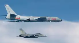 El Ministerio de Defensa de Taiwán informó que la misión involucró 9 aviones.