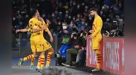 Barcelona le ganó bien a Napoli y ahora va en octavos por el Galatasaray. Barcelona le ganó bien a Napoli y ahora va en octavos por el Galatasaray.