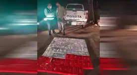 Droga estaba camuflada en cajas de granadilla.