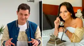 Gino Pesaressi se declara fan de Daniela Darcourt.