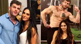 Greg Michel y la modelo Lucero Gonzáles terminaron su relación.