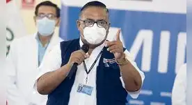 Hernán Condori afirma que hay una “mafia” al interior de Ministerio de Salud