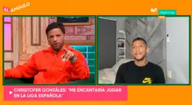 Christofer Gonzáles debutó con un gol en la selección peruana y quiere revalidar su buena racha en el cierre de las Eliminatorias Qatar 2022.