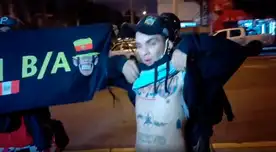 ¡No jugarán en silencio! Hinchas del Barcelona SC acompañaron a su equipo hasta el Estadio Nacional