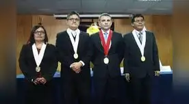 Miembros del equipo especial Lava Jato