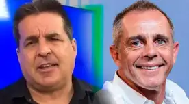 Gonzalo Núñez y Julinho tuvieron acalorada discusión por el fútbol peruano. Gonzalo Núñez y Julinho tuvieron acalorada discusión por el fútbol peruano.