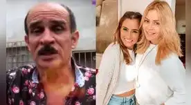 Jorge Pozo pide ayuda económica a Ethel Pozo y Gisela Valcárcel.