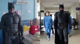 Médico se viste de Batman para ayudar a niños con leucemia en Cusco [VIDEO]