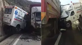 Vehículos quedaron con los fierros retorcidos.