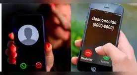 Las llamadas desconocidas pasan a una lista negra.