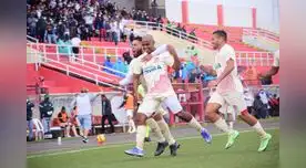 Luis Trujillo de tiro libre anotó  el primero de UTC en la victoria 3-1 ante Melgar en el Héroes de San Ramón.