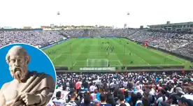 Para Alberto Beingolea, los hinchas de Alianza Lima han cumplido en sus dos fechas que fueron locales en la Liga 1.