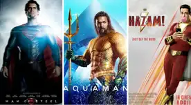 Conoce el complicado universo de las películas de DC Comics.