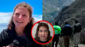 Natacha de Crombrugghe se encuentra desaparecida desde el 24 de enero.