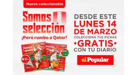 21 Fichas ilustradas con información de cada jugador, su trayectoria, su perfil y sus aportes a la blanquirroja.