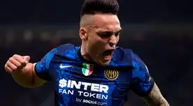 ¡Golazo de Lautaro Martínez! El Toro puso el 1-0 en la vuelta entre Liverpool vs. Inter de Milán ¡Golazo de Lautaro Martínez! El Toro puso el 1-0 en la vuelta entre Liverpool vs. Inter de Milán
