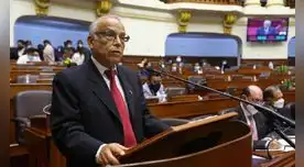 Aníbal Torres: “Ambos poderes nos necesitamos, debemos buscar que se logre un equilibrio” Aníbal Torres: “Ambos poderes nos necesitamos, debemos buscar que se logre un equilibrio”